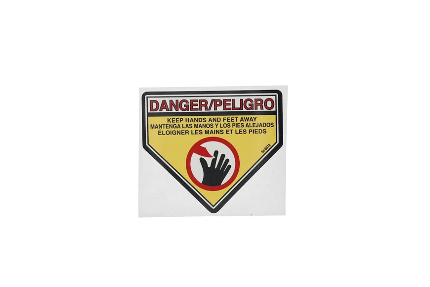 Decal-Danger - Originale Toro - 94-8072