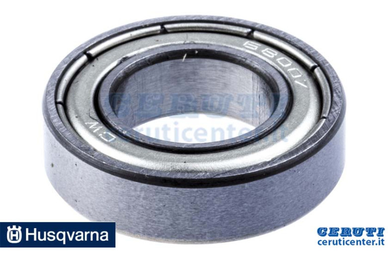 cojinete scherm. Metallica - Husqvarna original - 535075703