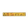 Decal-Warning, Trailer - Originale Toro - 106-4669