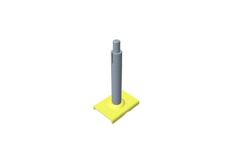 Spindle Shaft Asm - Originale Toro - 106-3233