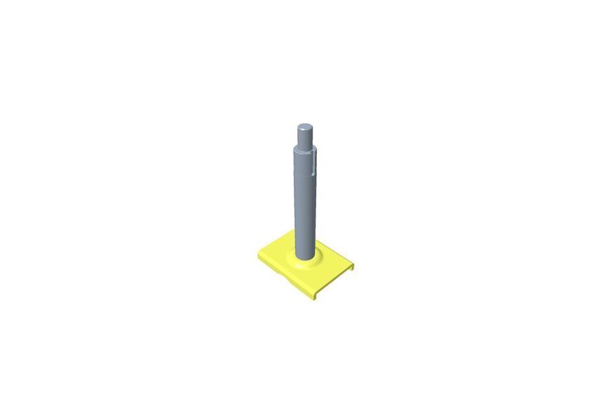 Spindle Shaft Asm - Originale Toro - 106-3233