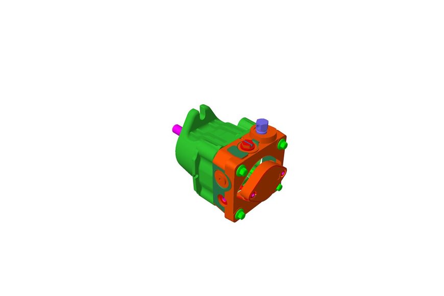 Pump-Hyd - Originale Toro - 110-4150