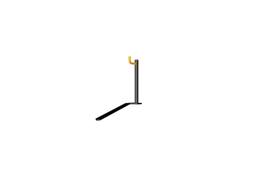 Control Lever Asm - Originale Toro - 110-8811-03