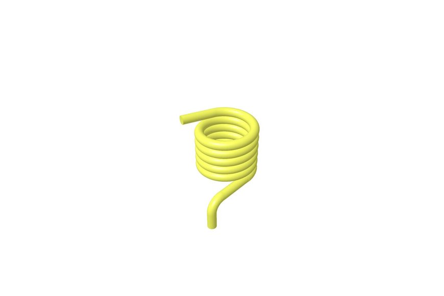 Spring-Torsion, Rh - Originale Toro - 117-0376