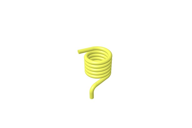 Spring-Torsion, Rh - Originale Toro - 117-0376