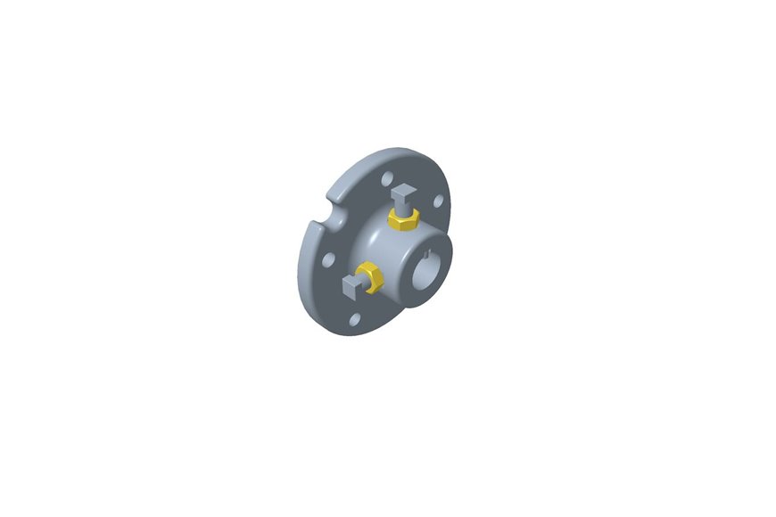 Rear Wheel Hub Kit, 5Xi - Originale Toro - 104-5053