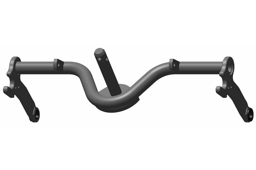 Carrier Frame Asm - Originale Toro - 107-7433