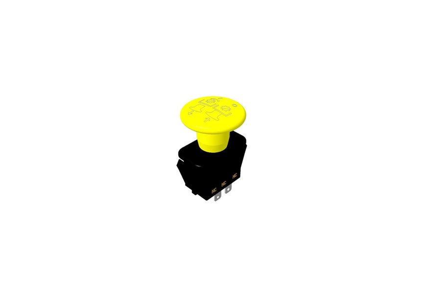 Switch-Pto, On-On-None - Originale Toro - 95-4108