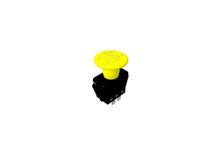 Switch-Pto, On-On-None - Originale Toro - 95-4108