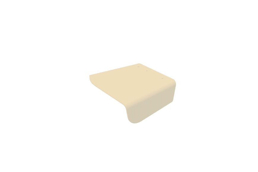 Deflector-Rubber - Originale Toro - 107-4137