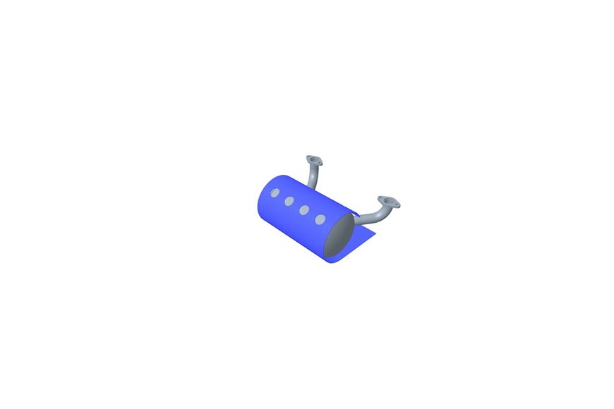 Muffler - Originale Toro - 106-5666