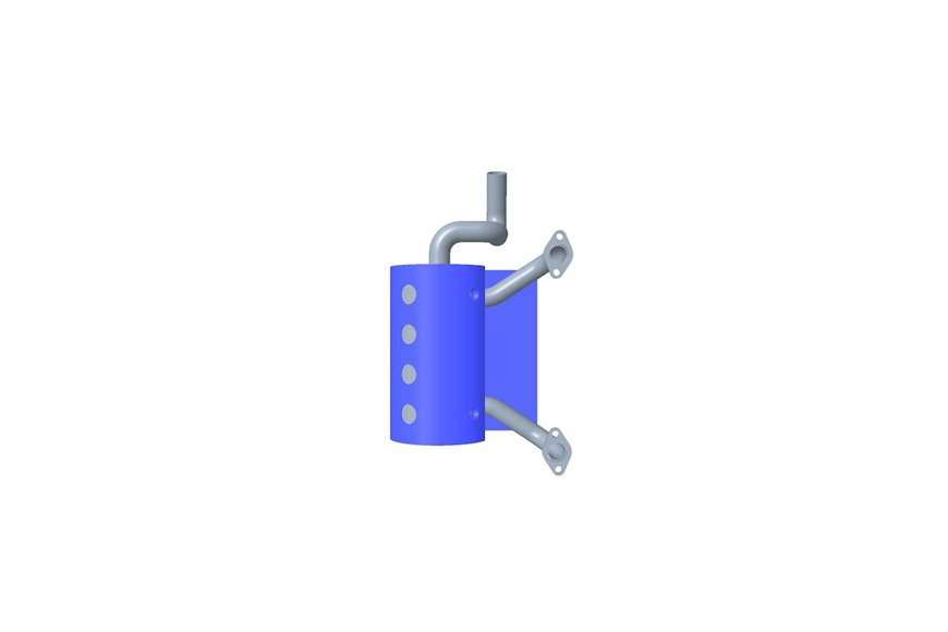 Muffler - Originale Toro - 106-5666