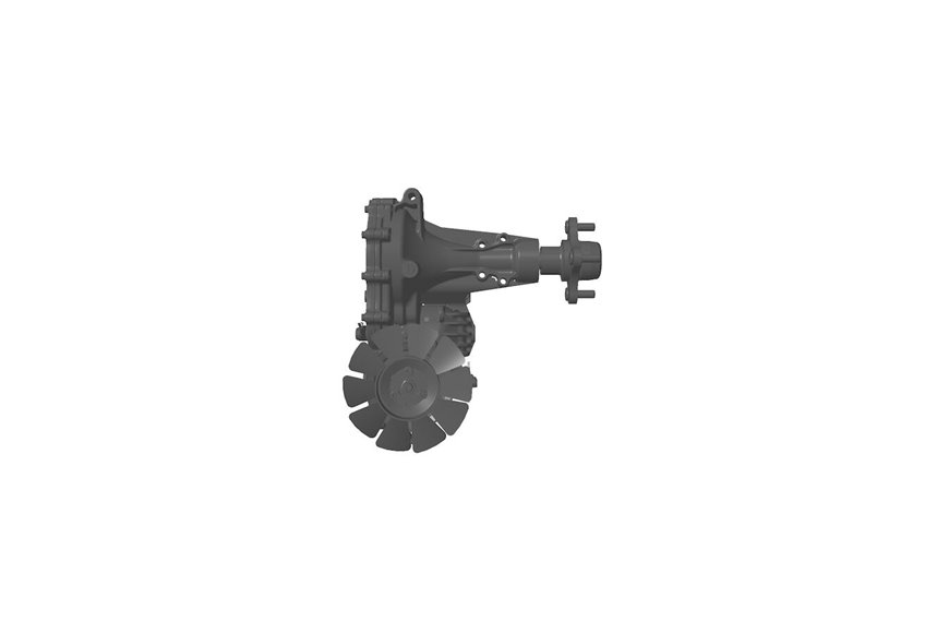 Lh Transaxle Asm - Originale Toro - 130-2851