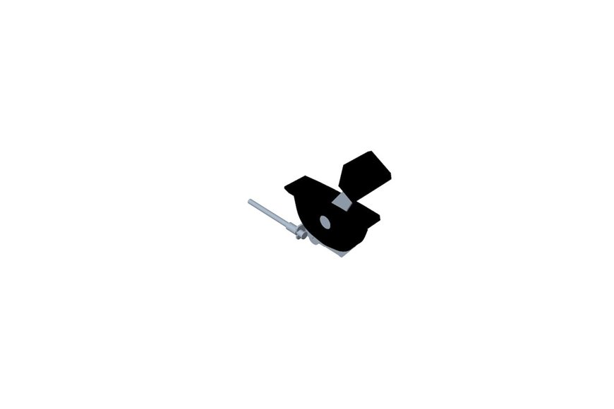 Cable-Throttle - Originale Toro - 107-4072