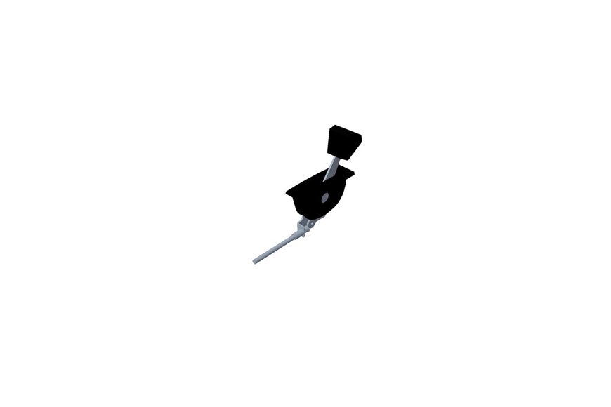 Cable-Throttle - Originale Toro - 107-4072