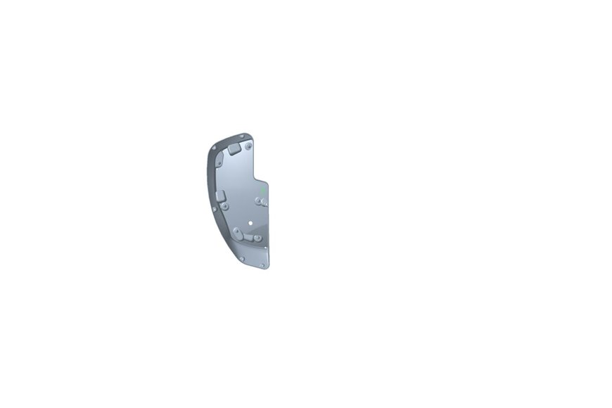 Console-Lower, Rh Wide - Originale Toro - 115-3643