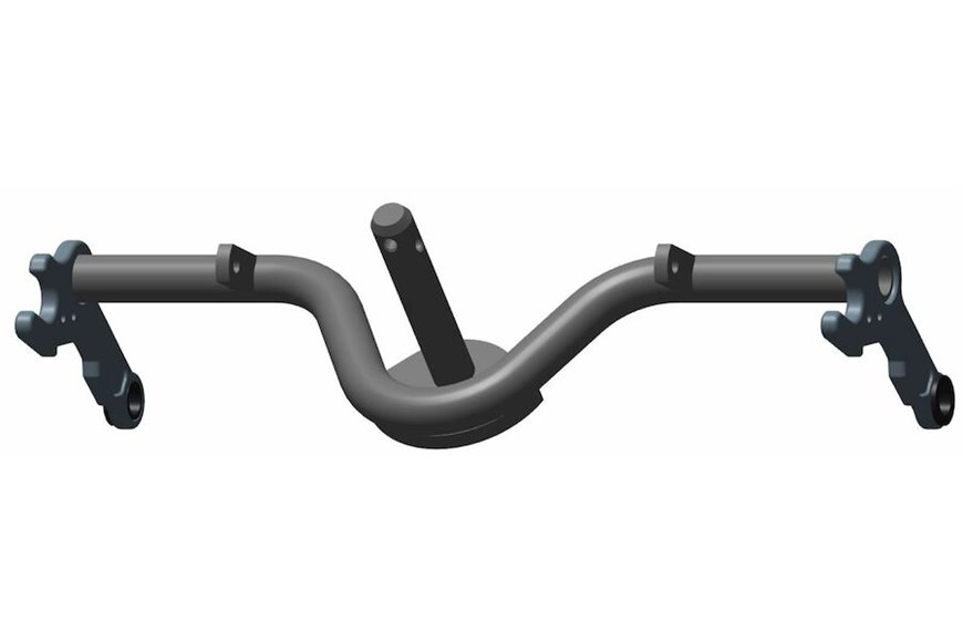Carrier Frame Asm - Originale Toro - 106-3937