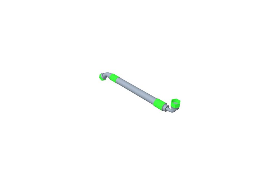 Hyd Hose Asm - Originale Toro - 106-0824