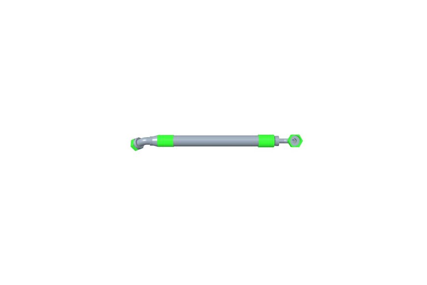 Hyd Hose Asm - Originale Toro - 106-0824