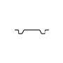 Front Axle Asm - Originale Toro - 110-7033