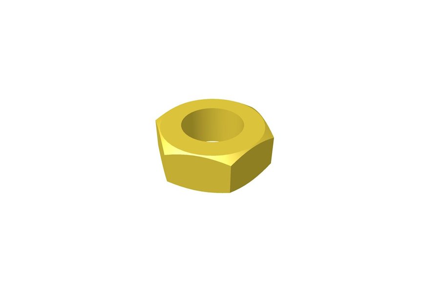 Nut-Hex Jam, Lh - Originale Toro - 3220-16