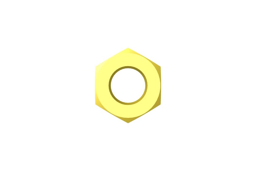 Nut-Hex Jam, Lh - Originale Toro - 3220-16
