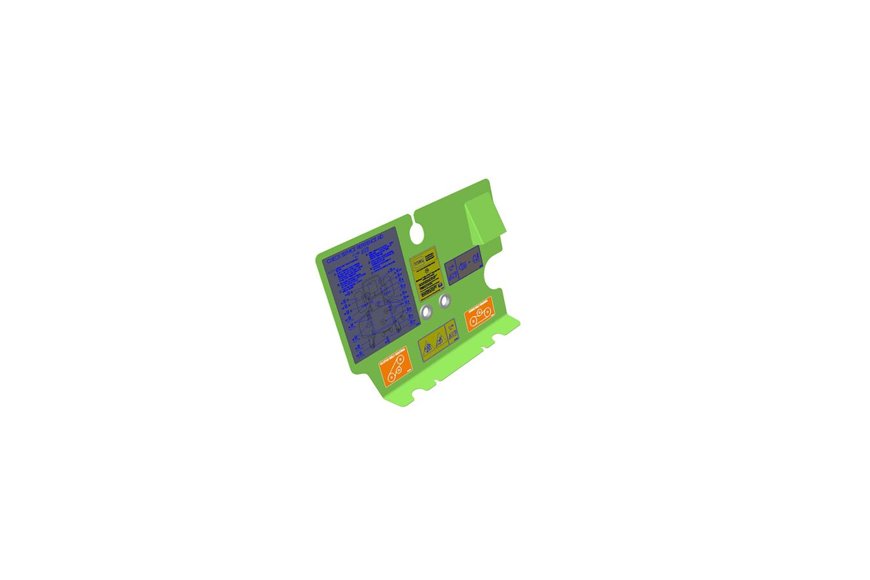 Front Shield Asm - Originale Toro - 110-6219