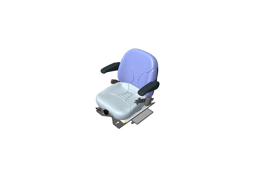 Deluxe Seat Asm - Originale Toro - 121-4812