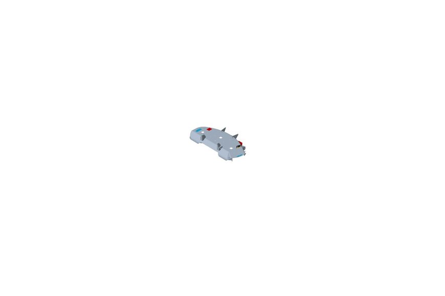 48 Inch Deck Asm - Originale Toro - 108-9538