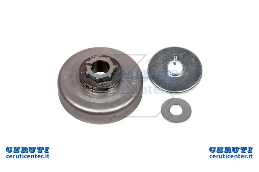 Avec Pinion 3/8 '' 7 1 Bague D.