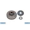 Avec Pinion 3/8 '' 7 1 Bague D.