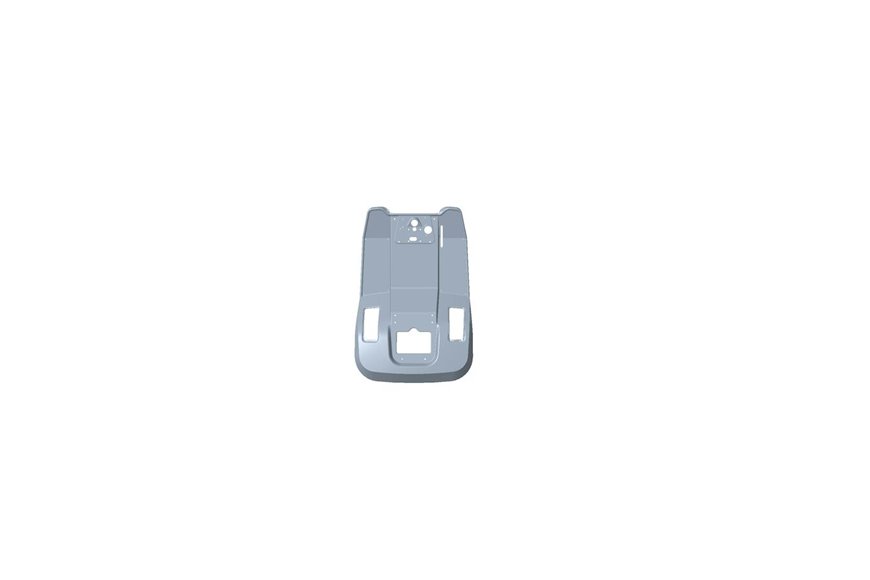 Fender-Body, Rear - Originale Toro - 121-3978-01