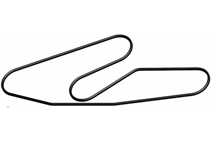 V-Belt - Originale Toro - 92-5588
