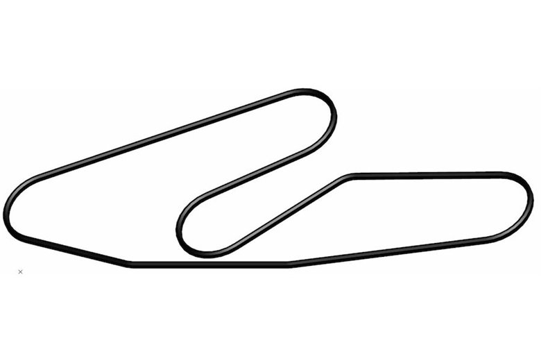 V-Belt - Originale Toro - 92-5588