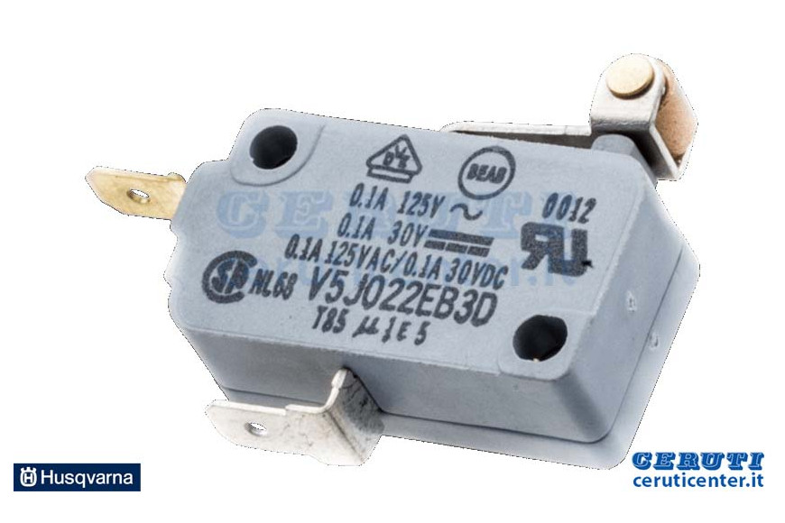 Microinterruttore - Originale Husqvarna - 535058301