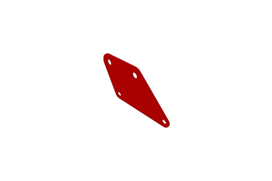 Plate-Ecm Mount - Originale Toro - 110-5783-03