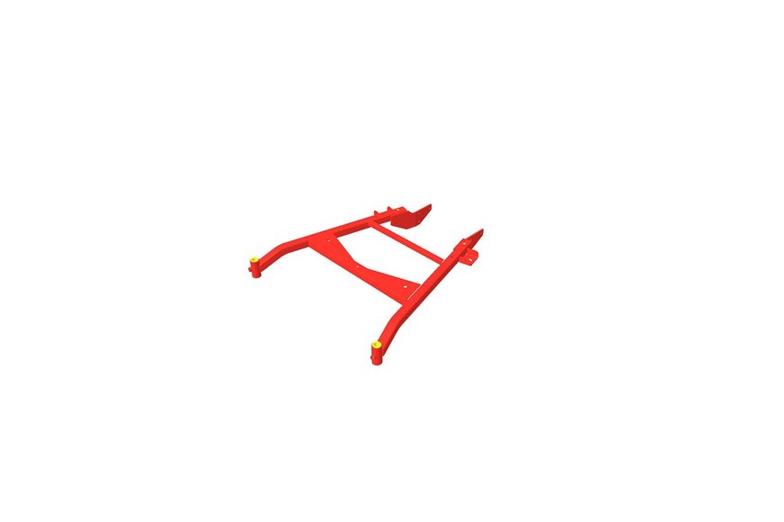 Carrier Frame Asm - Originale Toro - 108-6640