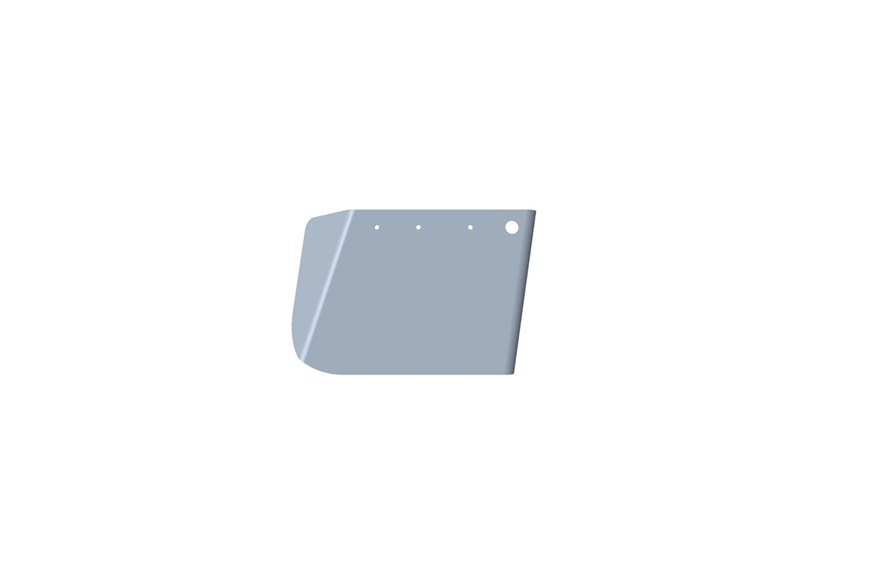 Deflector-Rubber - Originale Toro - 115-4166