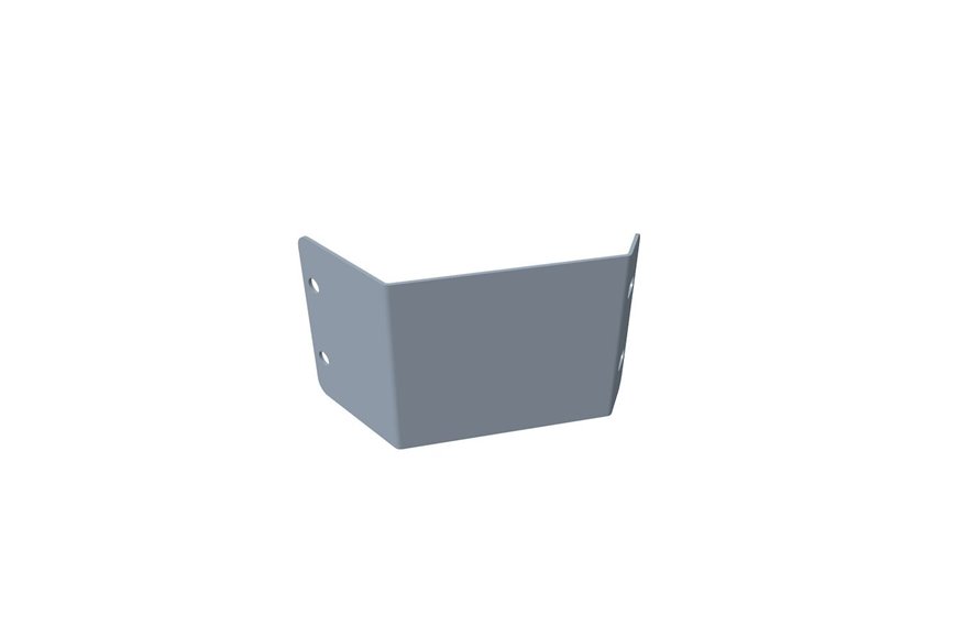 Baffle-Muffler Shield - Originale Toro - 115-3844-03