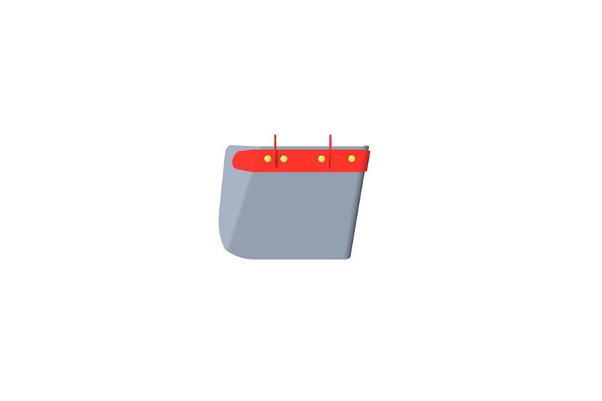 Deflector Asm - Originale Toro - 119-2347