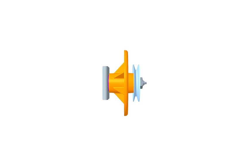 Outer Spindle Asm - Originale Toro - 99-4639