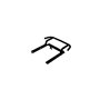 Support-Bumper - Originale Toro - 107-2216