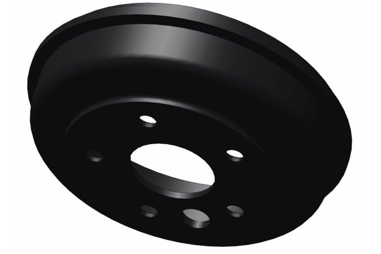 Drum-Brake, 8 Inch - Originale Toro - 108-6980