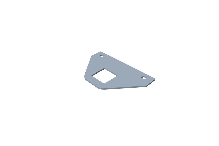 Plate-Support - Originale Toro - 125-1791-03