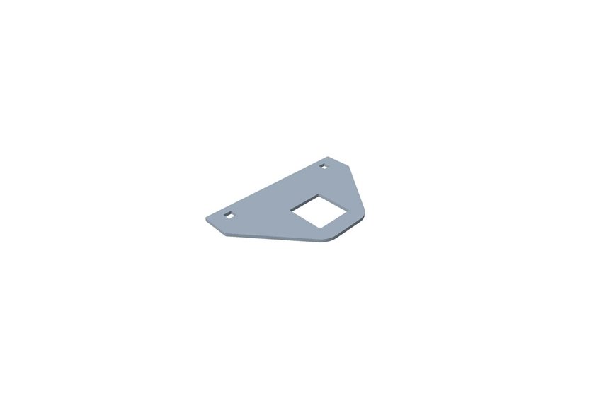 Plate-Support - Originale Toro - 125-1791-03