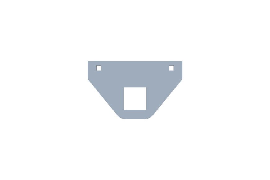 Plate-Support - Originale Toro - 125-1791-03