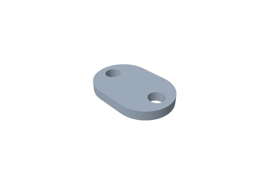 Spacer-Frame, Short - Originale Toro - 106-3320-03