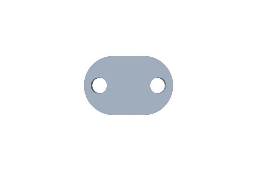 Spacer-Frame, Short - Originale Toro - 106-3320-03