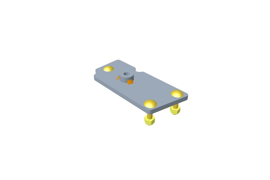 Frame Plate Kit - Originale Toro - 125-5072
