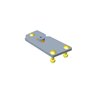 Frame Plate Kit - Originale Toro - 125-5072
